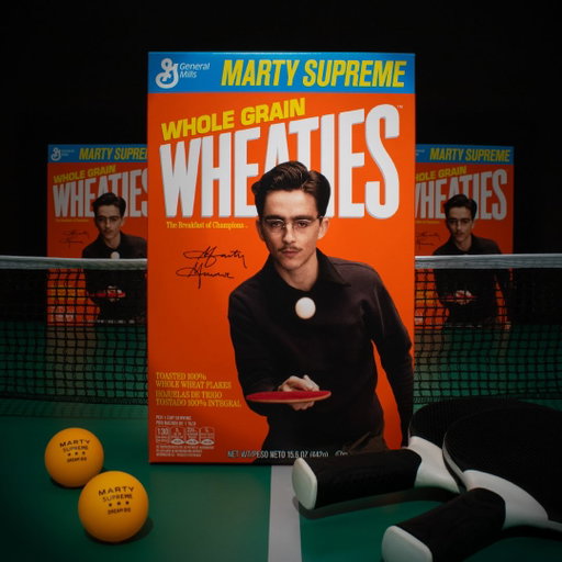 An icon in his universe. A champion in ours. The Marty Supreme x Wheaties box is here and available now at Shop.Wheaties.com!