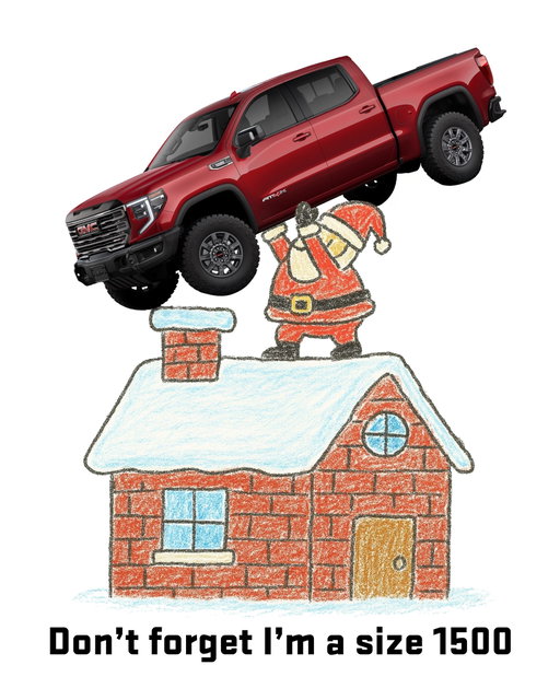 Share this with The Big Guy before it's too late. #GMCSierra