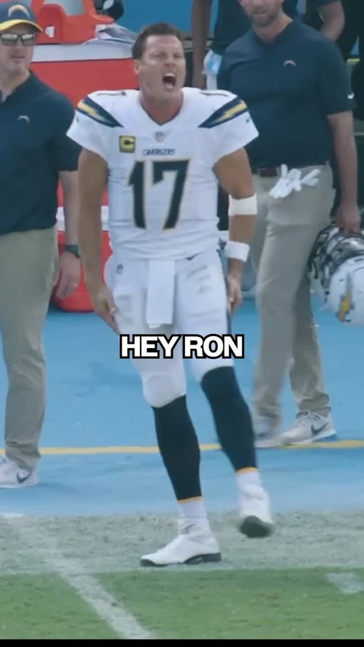 there’s only one philip rivers