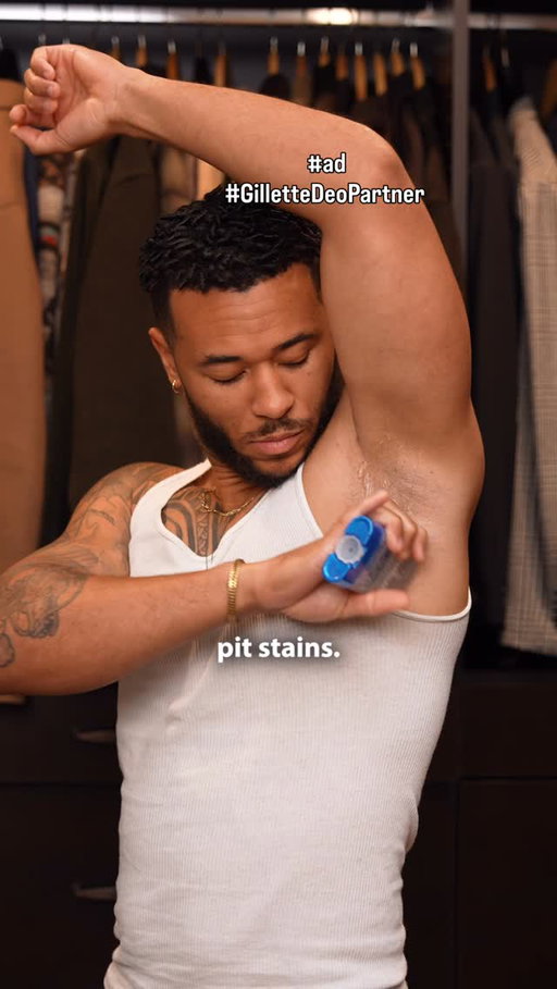 #Ad #GilletteDeoPartner True confidence has never been easier with @Gillette