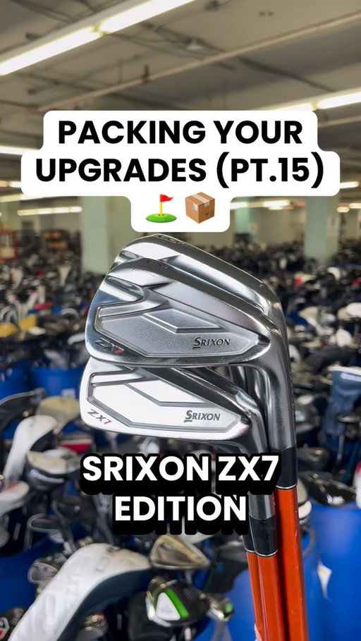 You too can score big, just like David ⛳️  The simple secret is to trade & upgrade 📈
 
‼️ The 20% bonus on trades is still going strong 🔄
 
👉 Visit the link in bio to upgrade your set 🏌️‍♂️
 
#golflife #golfaddicts #golfclubs #srixongolf