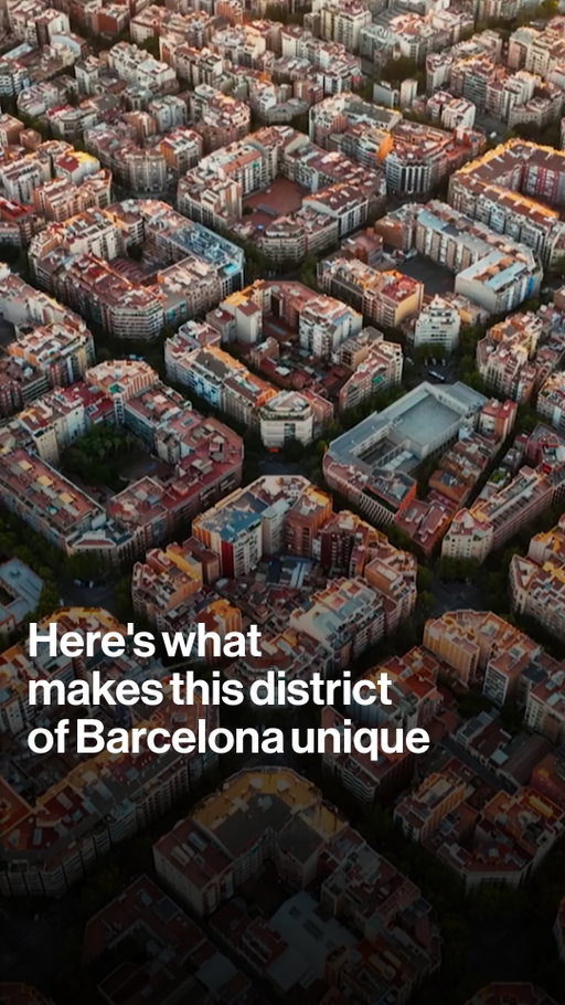 Eixample is a district in Barcelona known for its long, straight streets, wide avenues and square blocks with chamfered corners.

@fryrsquared explores this carefully-designed neighborhood to uncover the history behind its unique layout.

Watch The Infinite Explorer by tapping the link in bio.