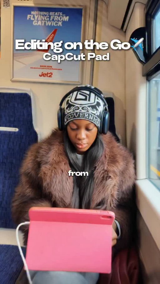 CapCut is making my travel workflow too easy #ad #CapCutPad #CapCut