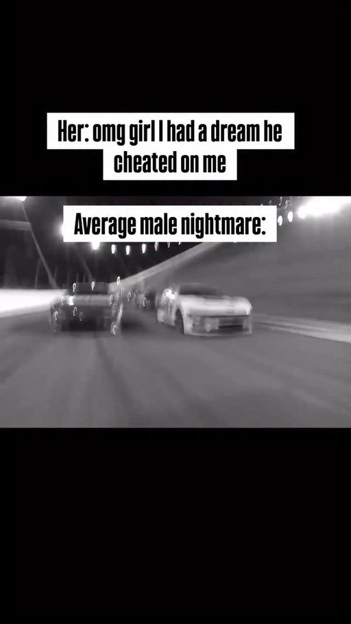 Woke up in a cold sweat to post this 😥