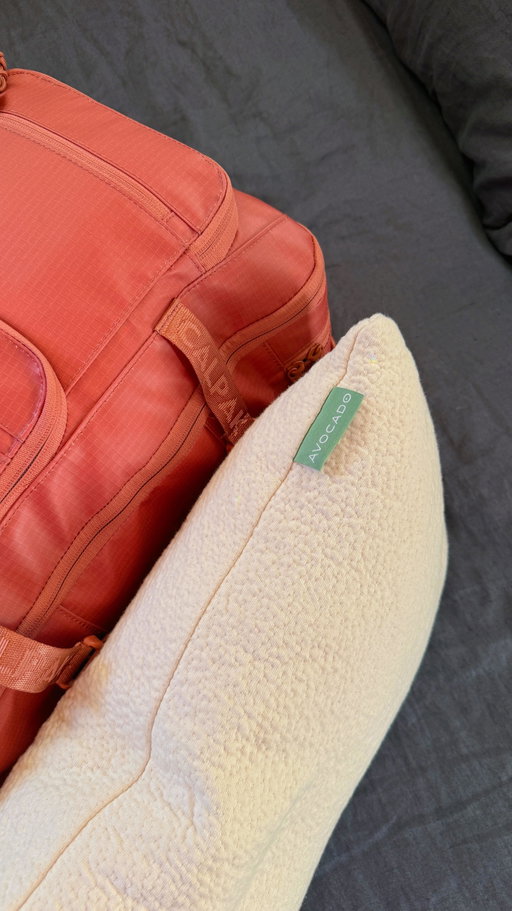 Traveling with only a backpack and pillow 🎒☁️ AD

The Organic Mini Pillow from @avocado.green is the perfect travel pillow for road trips, flights, or even camping trips. It’s made with the same non-toxic, renewable, and certifed organic materials as the classic Avocado Green pillow — but now in a cute travel size! (Which makes for the perfect, last minute gift 🎁)

It’s the perfect addition to my backpack-only travel lifestyle so now I can take comfort wherever I go 🚗🌲 

#avocadopartner #avocadogreen #TravelwithAvocado