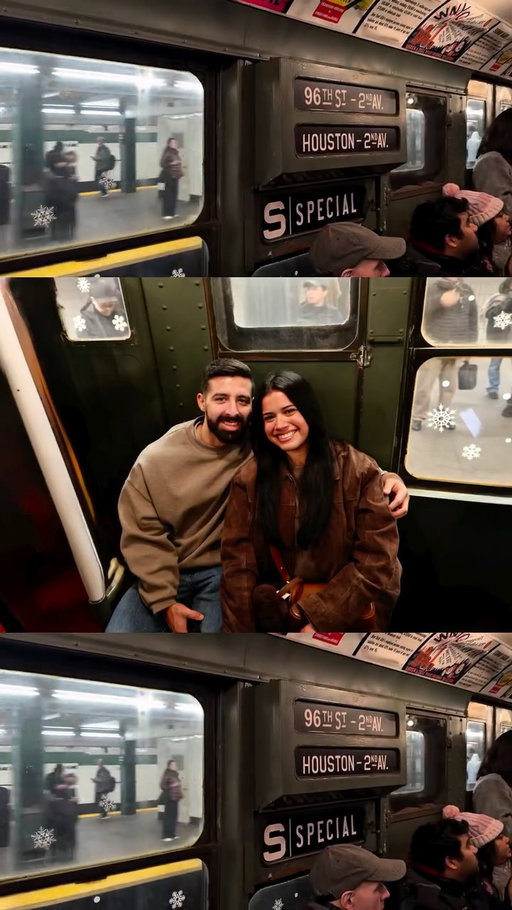 Did you know NYC runs a 1940s holiday train every December? 🚇✨
I rode it for the first time Sunday and it honestly felt like stepping into a time capsule 🗽 original train cars, vintage ads, the whole thing.
Would you ride this?? 👀👇

#explorenyc #mta #holidaynostalgia #christmasinnewyork #nycchristmas