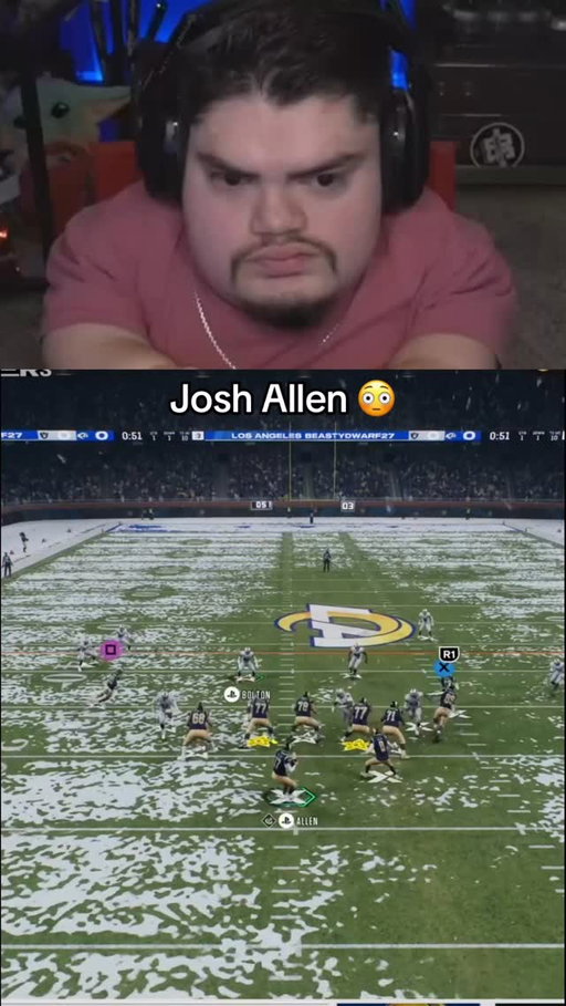 Josh Allen is the GOAT 😎