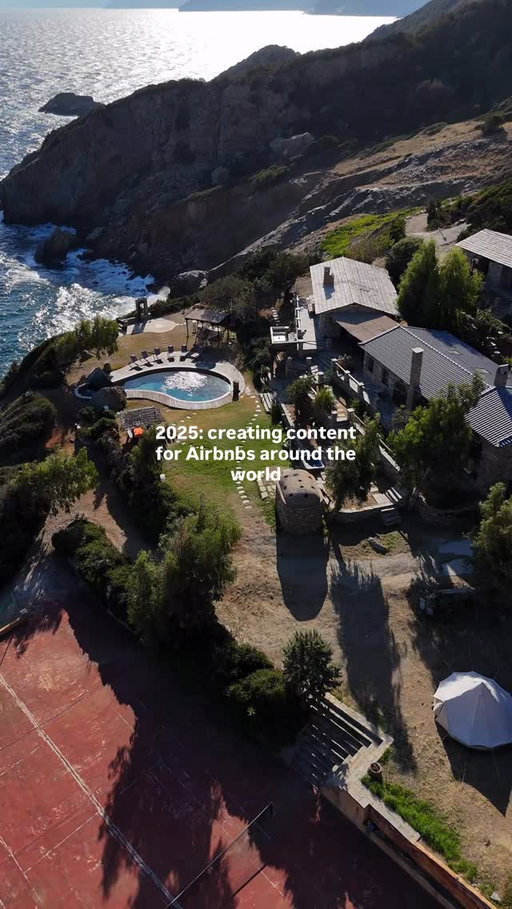 When I started UGC in 2023, my biggest goal was always to get into travel/airbnb content creation ✈️

I’ve always loved to travel and now it’s safe to say shooting Airbnb content is my favourite type of content to create 📸

Feeling so grateful to have worked with some amazing properties this year, and can’t wait to keep levelling up my content in 2026 🥰

If you’re an Airbnb or property owner looking for high quality drone and video content to boost your bookings for 2026, send me a DM or email me ✨

💌 hello@ugcwithizzy.com

#ugccreator #ugc #contentcreator #ugccommunity #airbnbugc #travelugc #travelcontentcreator #airbnbvideography #dronecontent #travelcreator