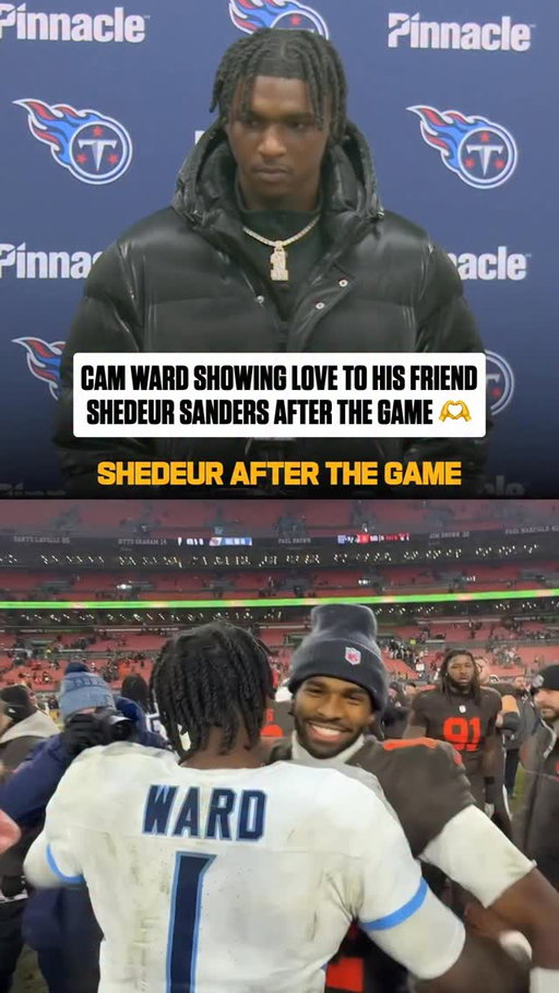 nothing but respect between these two 🤝