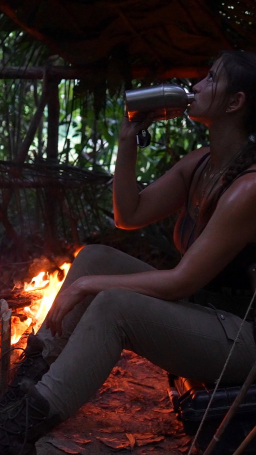 A full day of eating in ✨the Amazon✨

I’m spending 3 days completely alone in the Amazon with no food, no water, and no shelter... 

Even though I have had very little outdoor experience, I trained very intensely for 10 days with indigenous guides before attempting this challenge. My goal throughout this experience is simple: to push my limits. If you're interested in seeing the entirety of this journey, including the training, check out the full video on my YouTube channel!
