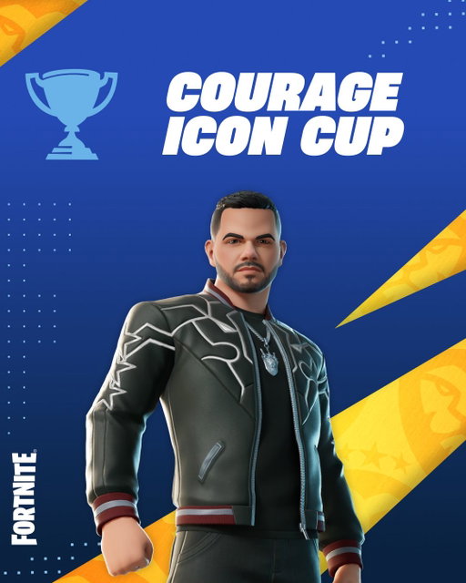 OF COURSE WE’RE HAVING  A @COURAGEJD ICON CUP ⁣
⁣
Compete this Saturday and get the Bundle early! (i know i will)