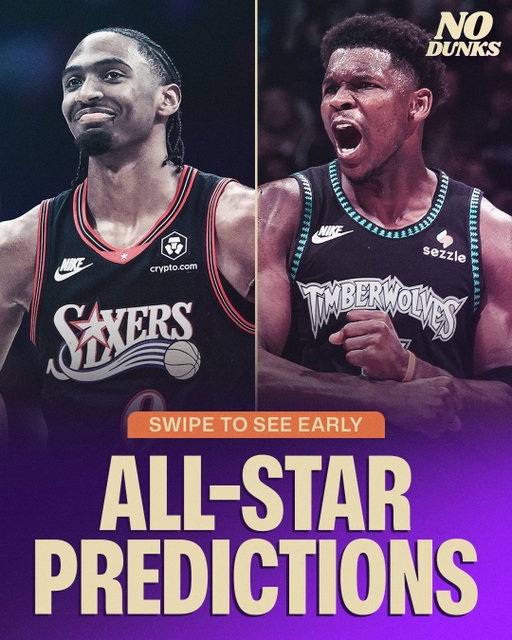 Boys made some early NBA All-Star predictions last week. Who’s the biggest snub? 🗣️