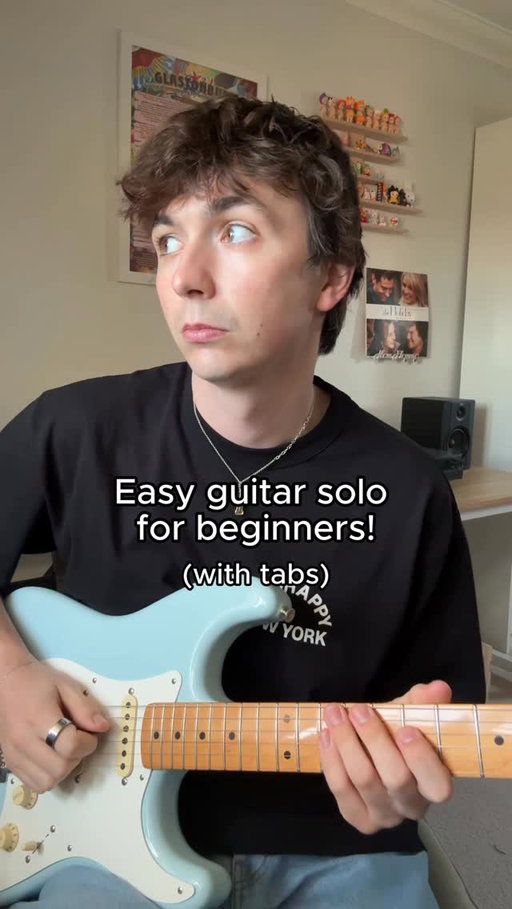 The guitar solo at the end of Slipping Through My Fingers by ABBA is such a good first time guitar solo to learn for beginners and those starting to get better at playing lead guitar! Here are the tabs so you can learn it too 🤘 Good luck though, it’s such a sad song 🥹 

Played on my Fender Vintera 50s Stratocaster 🎸

#abba #slippingthroughmyfingers #guitarsolo #guitarsolos #guitartab #guitartabs #fender #stratocaster