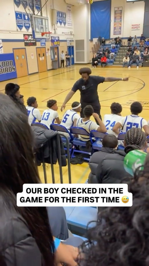 The confidence was there, he’s making the next one. 😅😤 (via @tyhazards, @userx2289)