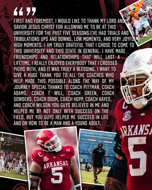 From the heart thank you Arkansas ❤️!!
#cantstopwantstop. #patriarch