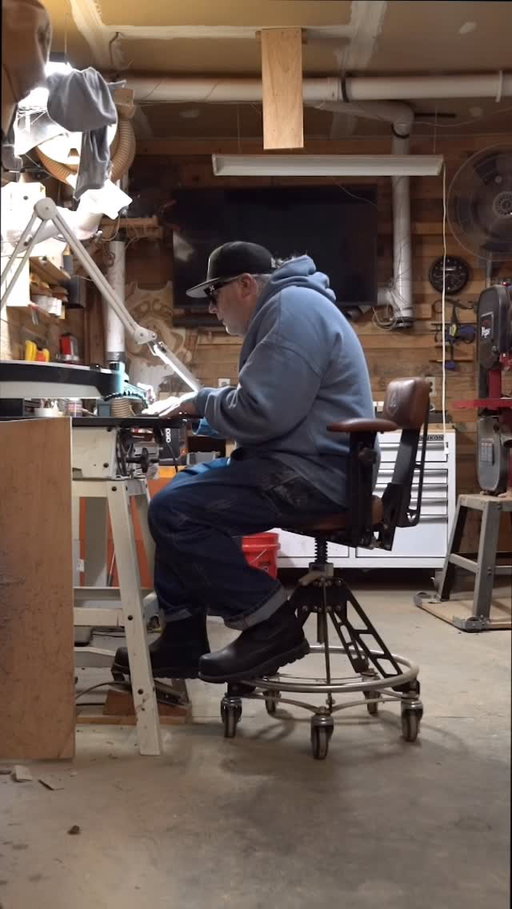 No shortcuts. Crafted with time. More coming soon on how my sculptures are Made the Hard Way, with support from @redwingwork, showing the detailed process behind my work. #redwingpartner