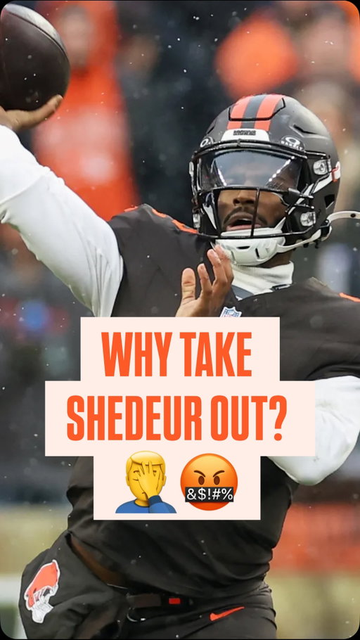 The guys were furious with Kevin Stefanski’s decision to remove Shedeur Sanders for the final play of the game. 

#nfl #browns #shedeursanders