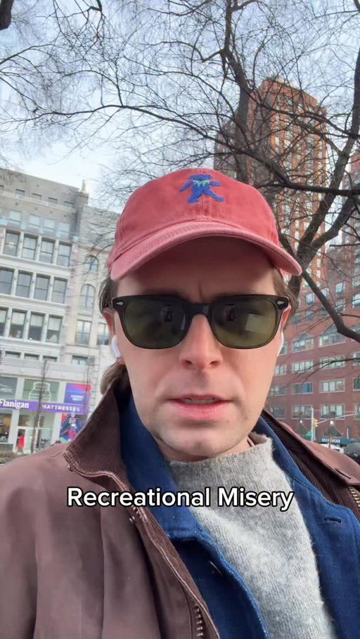 Recreational misery is a scourge on the internet specifically and progress generally

#discourse #internet #culture #progress #recreationalmisery #calebhearon #politics