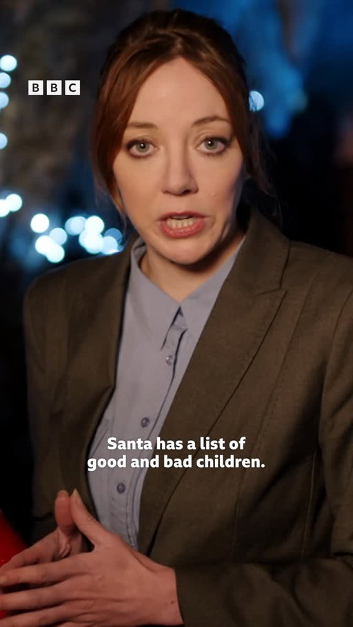 Which list were YOU on as a kid? 🎅⁣
⁣
#CunkOnChristmas #PhilomenaCunk #Funny #Christmas #Throwback⁣
⁣
Cunk on… Christmas: Mockumentary starring Diane Morgan as Philomena Cunk, who explores the traditions and trappings of Christmas, including pagan festivals, the Nativity and ’Sir Charles Dickings’.