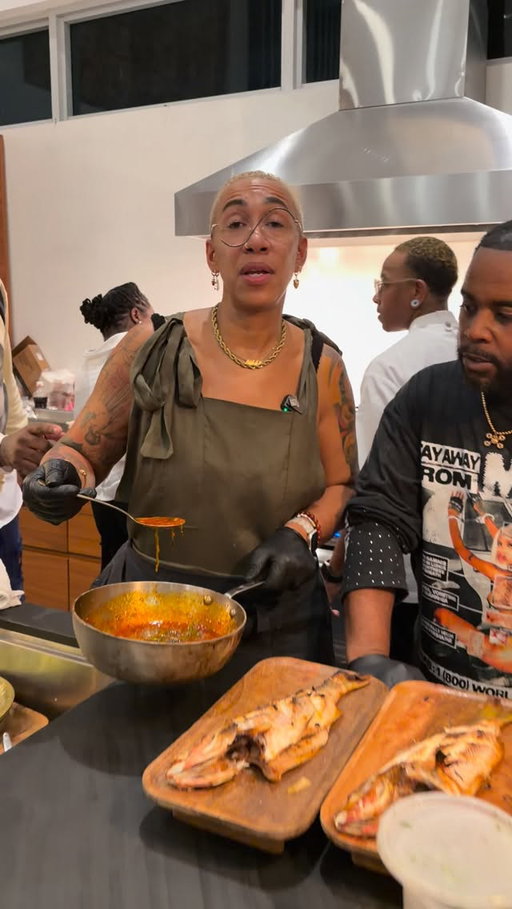 You hear ladies you need to bathe your fish 🤦🏾‍♂️😂🤣😭🤷🏾‍♂️ @thechefnikki @comicjwill @tricktrickgs2

🎥By:@dre_calhoun40t.v