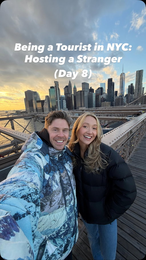 Happy December 8th😝 my internet friend from across the pond said he wanted to come to nyc so i said “hey i have a free couch to stay on” & the rest is history!!! come back tmrw to see what we get into

#nyc #nycchristmas #nycthingstodo #nycwinter