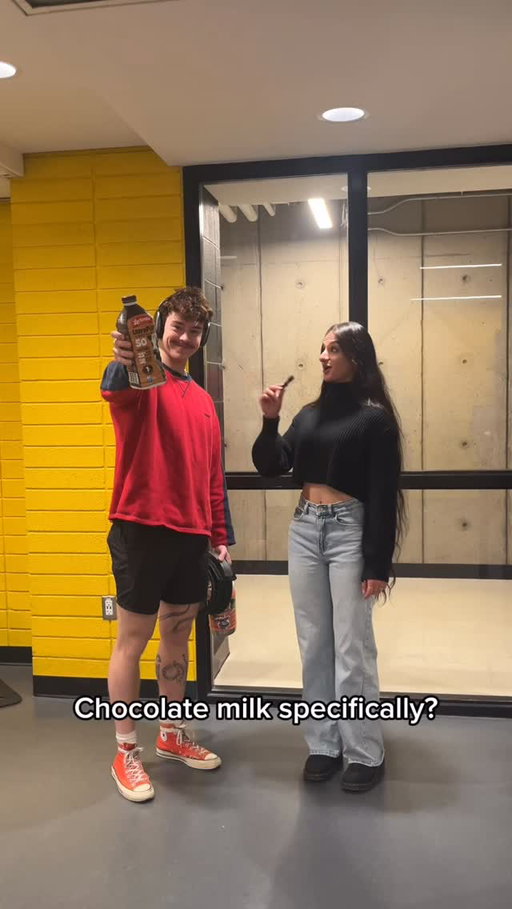 Asking Warriors what their protein shake preferences are….aka the REAL personality test 👀

#moveplaysucceed #WarriorRec #UWaterloo #GoBlackGoGold