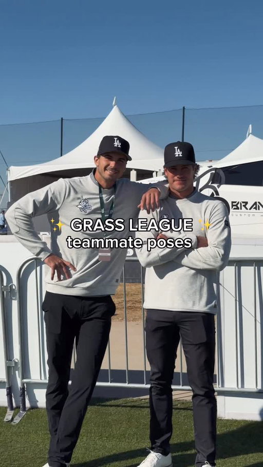 Which one was your favorite? 

#grassleague #teammates #golf