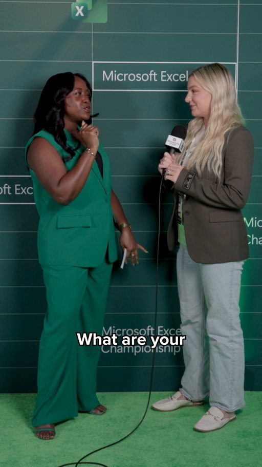 What are the differences between Agent Mode and Copilot in Excel? Our MVPs break it down at the Excel World Championship.