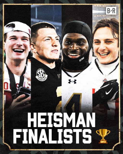 YOUR 2025 HEISMAN TROPHY FINALISTS 🔥

Who do you have taking home the hardware? 🏆

#cfb #collegefootball #football #heisman