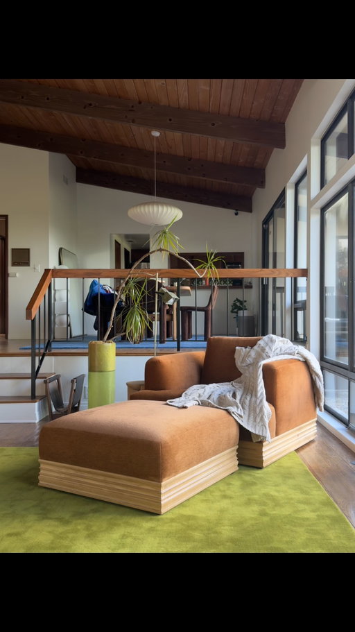 live laugh love mid-century modern