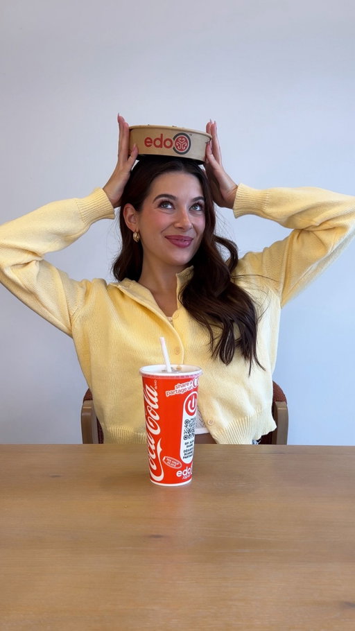 Bites that taste good and do good 🥢✨ @edojapanofficial 
From Dec 11–14, every Teriyaki Chicken Bowl Combo at EDO Japan donates $1 to local food banks across Canada.

Grab the combo, sip the drink, and help give back 🤍
#ad #sponsored #honourthecrave #edojapan #yycinfluencer #yyccreative