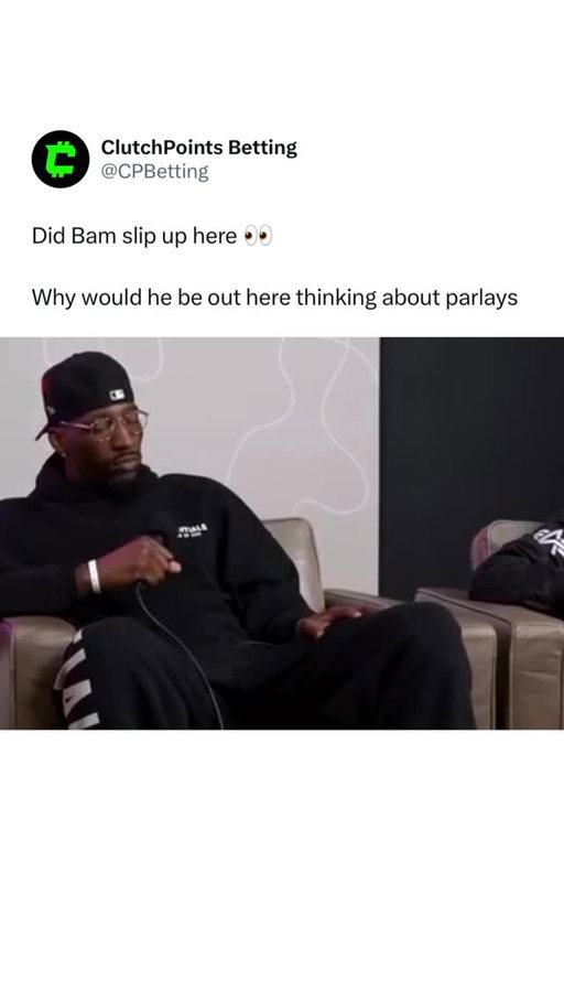 They changed the subject real quick after this one 🤣

Via @oldmanandthethree