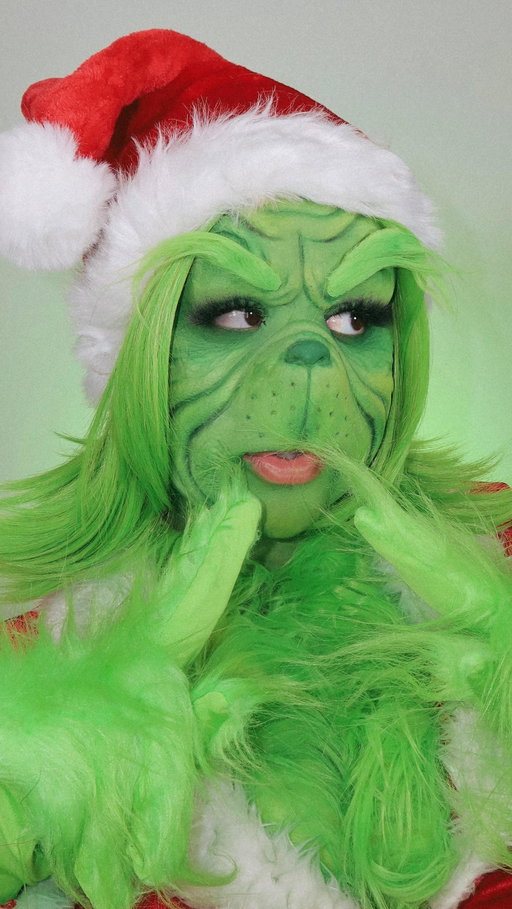 big grinch, no gifts. inspo- @classy_danny :)