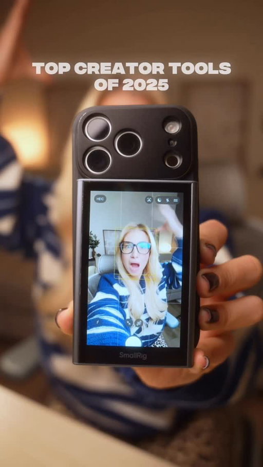 Top creator tools you need in 2026
 ⬇️

📺 Wireless Video Monitor
🎨 5-in-1 Attachable Filter Kit
📱 FilMov Phone Case (iPhone 17 Pro Max)

Comment WOW for all the links ⚡️

#videography #smartphonevideography #contentcreatortips #contentcreator #ugc #ugccreator #influencer #influencertools #ndfilter #blackmistfilter #photographer #photographytools