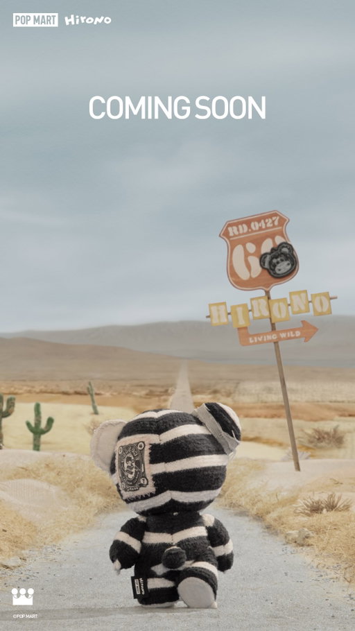 City behind. No rush.

Just 𝐇𝐢𝐫𝐨𝐧𝐨 and the open road…🧸

#POPMART #hirono #roadjournal #staytuned #comingsoon #arttoy #road