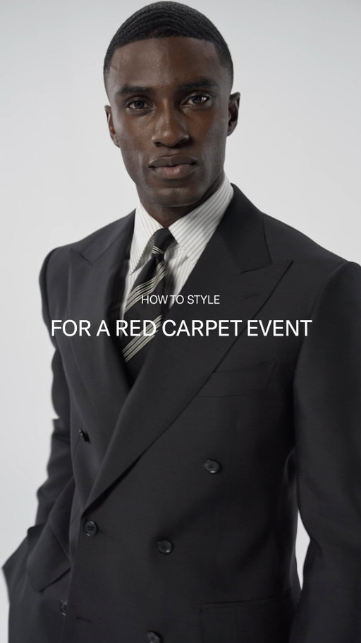 Big night ahead? Our Style Director Marc got your look covered. From sheen boots to a statement overcoat — here’s how to master the modern red carpet. Shop the pieces in-store or online.
