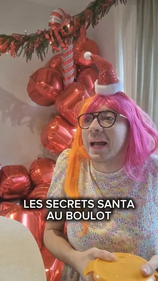 Les secrets santa 😂

#humour #sketch #secretsanta