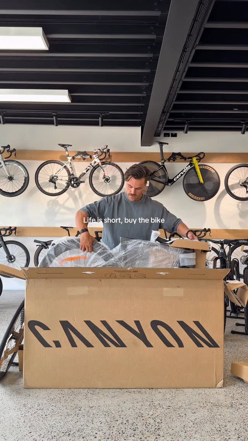 Don’t be boring. 

Buy the bike.