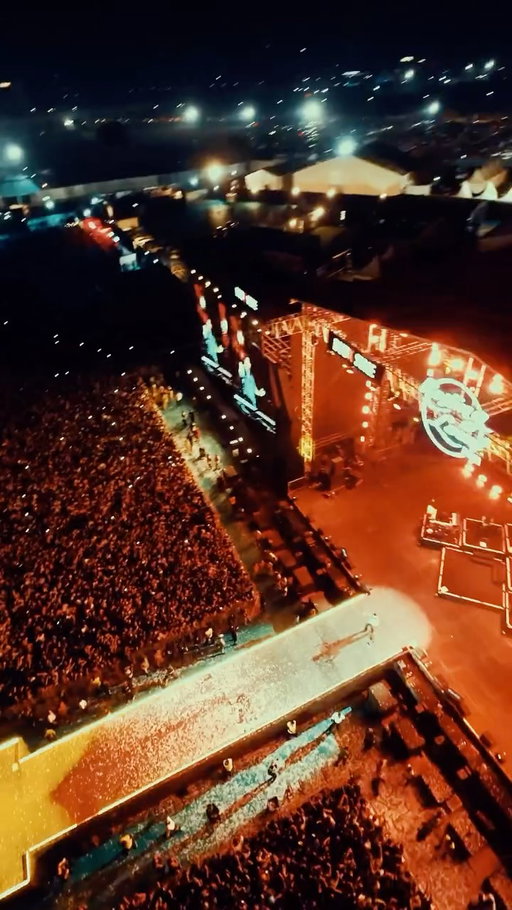 Post-festival blues? Nope. Post-festival THUNDER ⚡😮‍💨 Thums Up XForce x Rolling Loud India was one to remember.