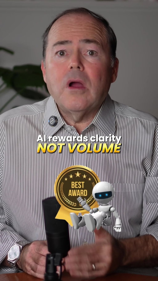 Shallow content kills visibility.