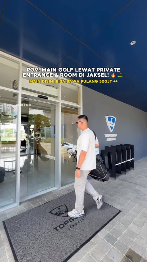 POV: MAIN GOLF LEWAT PRIVATE ENTRANCE & ROOM DI JAKSEL! BISA DAPETIN HADIAH 500jt++ OR TAS BIRKIN 🔥 ⛳️ 

Lagi ada HOLE IN ONE CHALLENGE bisa bawa pulang hadiah 500jt ++ atau tas birkin, cara ikutannya cuma spend 500k dan udah bisa ikutan challenge ini dengan kesempatan 3 kali! Kalo masih kurang bisa nambah 50k/bola!

Fasilitasnya dari Sports Bar sampe Private room juga lengkap! Cuss langsung ikutan Challenge nya di @topgolf.jakarta 

📍TOPGOLF Jakarta
Fatmawati, Jakarta selatan