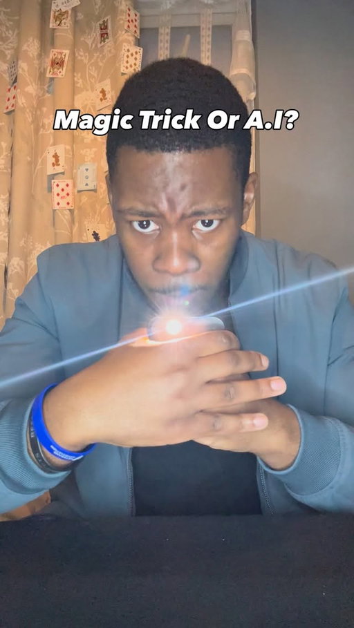This one really hard! (no pause) 

#magictrick #magic #ai