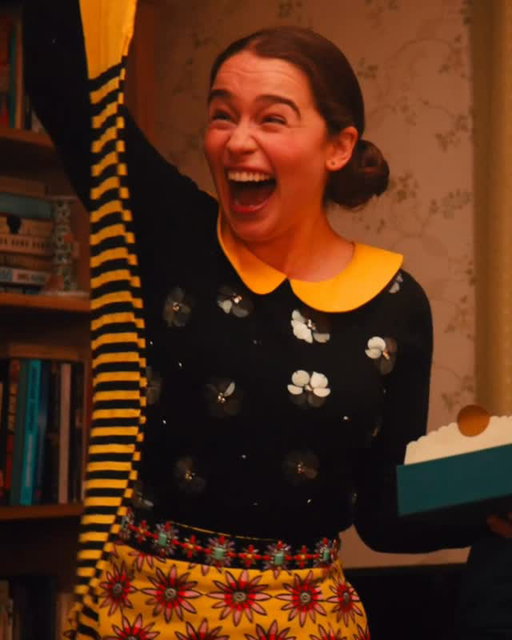 The art of listening and noticing. 

Me Before You (2016) tells the heartbreaking love story between Louisa Clark and Will Traynor, but the film’s emotional depth becomes even clearer when you look at Lou’s relationship with her long-time boyfriend, Patrick. Played by Harry Potter alum Matthew Lewis, Patrick represents the well-meaning but self-absorbed partner—focused on fitness, personal achievements, and ultimately himself.

One of the movie’s sharpest visual contrasts comes through the gifts Lou receives. Patrick proudly gives her a necklace engraved with his own name, a moment that unintentionally reveals how little he truly sees her. It’s a symbol of a relationship built around his needs and his ego. In contrast, Will Traynor gives Lou the rare, quirky bumblebee-striped tights she’s adored since childhood. That small, thoughtful gesture captures exactly what Patrick misses: the details, personality quirks, and inner joy that make Lou who she is.

This contrast becomes a quiet thesis of the film—the difference between material gestures and genuine emotional understanding. Patrick is always looking inward, chasing marathons and personal milestones, while Will pays attention outward, noticing and nurturing the parts of Lou that everyone else overlooks.

It’s why Lou’s relationship with Patrick inevitably falters and why her bond with Will feels so authentic and life-changing. Their romance isn’t built on dramatic declarations, but on being truly seen, understood, and valued.