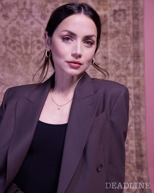 Ana De Armas at the #RedSeaIFF25 Deadline Studio. ⁠
⁠
#ForTheLoveOfCinema | @redseafilm⁠
⁠
(Photos: @violetasofia)