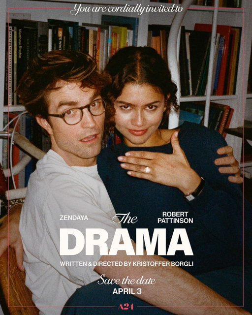 THE DRAMA. Formal invitation to follow.