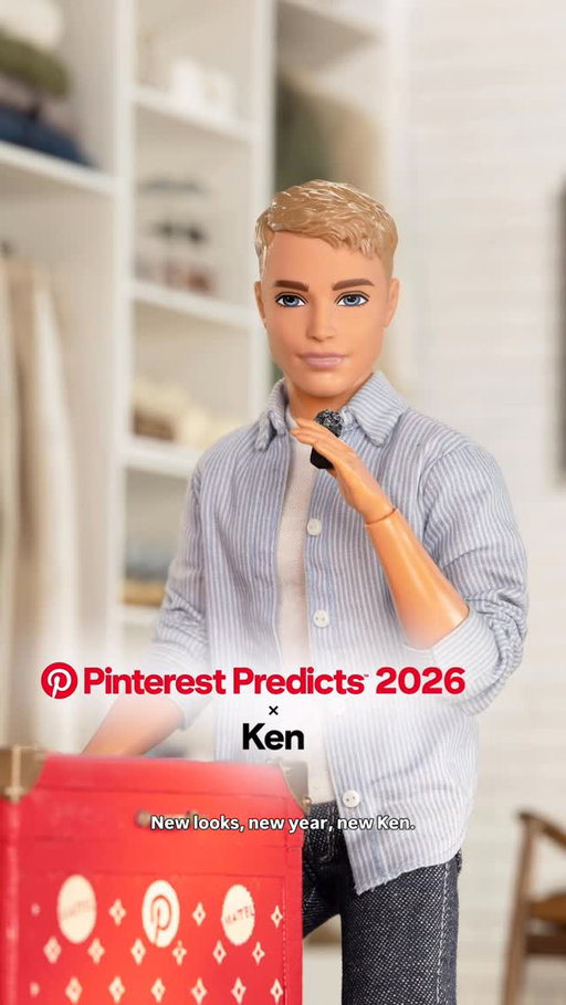 Ken you predict what’s in store for 2026? Pinterest has some ideas… come try them on with me!