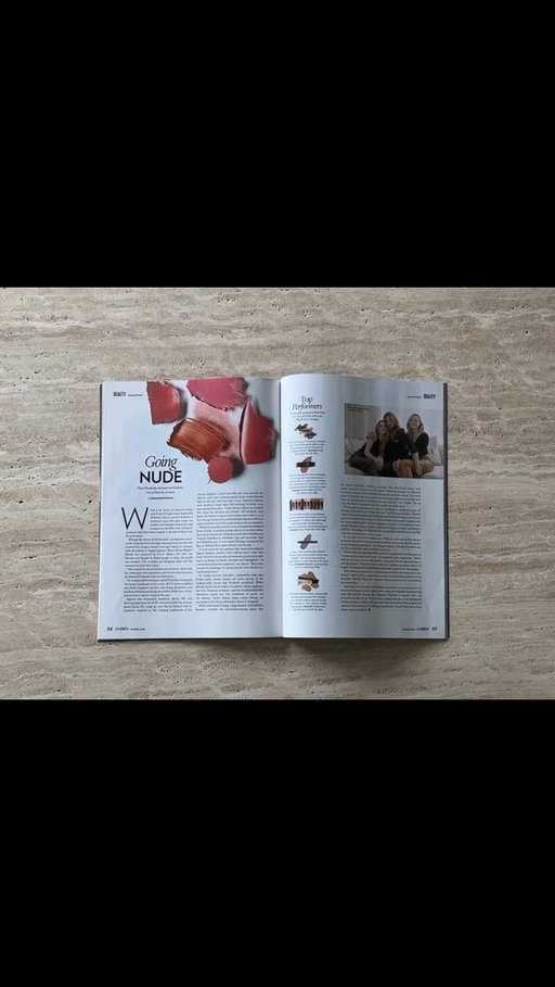 It’s so surreal being featured in @fashioncanada print — a magazine that I would constantly reach for at my local @shoppersdrugmart growing up for the latest fashion & beauty trends 🥹❤️ A huge thank you to @sarahbartnicka @juliapjmcewen for covering our @nudestix story.

We are so proud to be a Canadian beauty brand 🤍