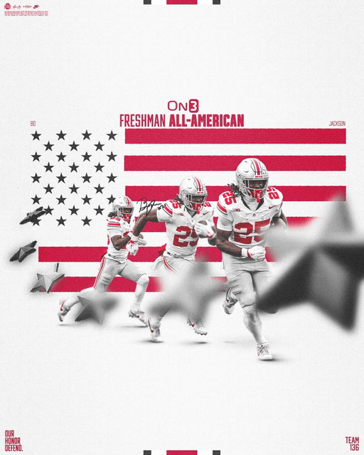 @on3 Freshman All-American ➡️ @nolimitbo__ 🇺🇸