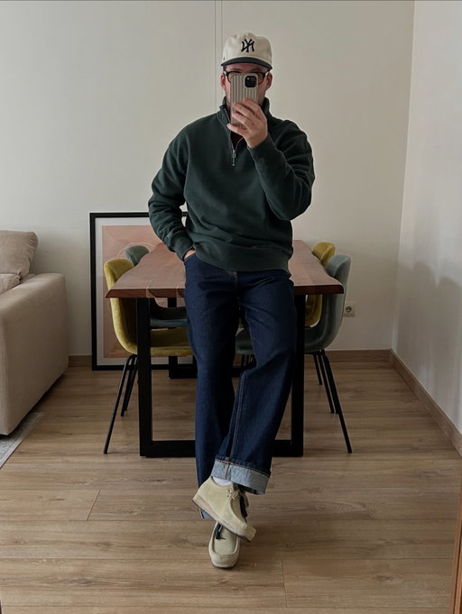 Some outfits with Wallabees.