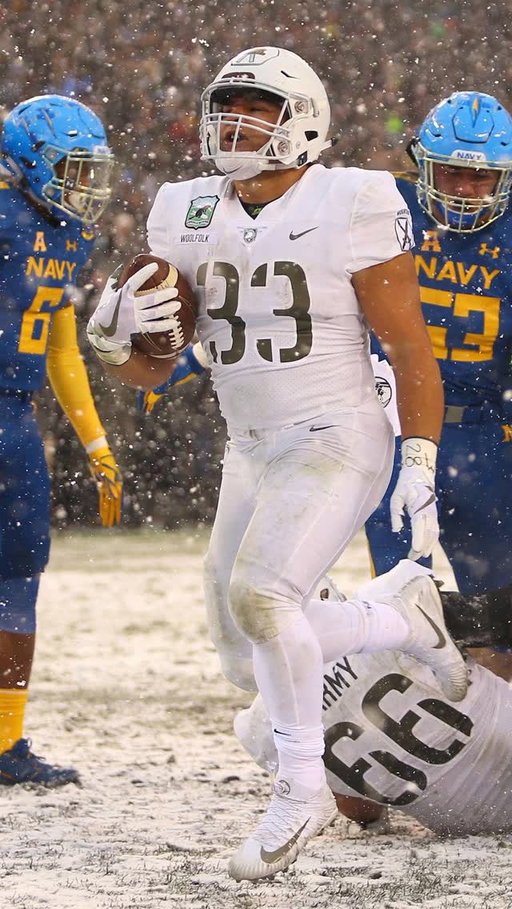 J.D. PicKell remembers his favorite moments from the 2017 Army Navy game @goarmy #BeAllYouCanBe